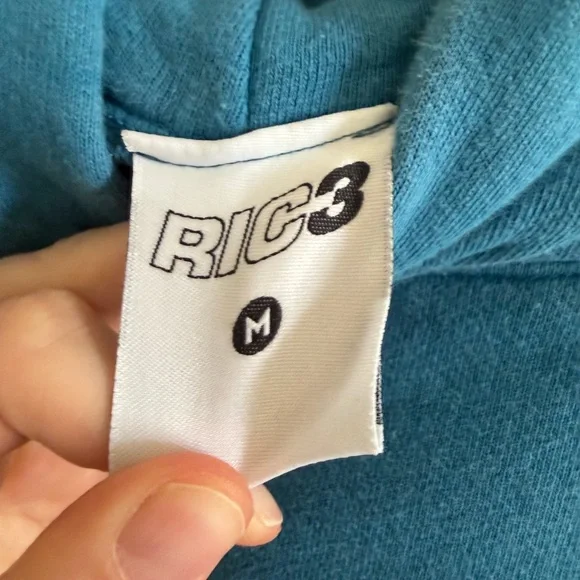 Formula 1 McLaren F1 Daniel Ricciardo RIC3 All Good All Ways Rare Hoodie size M - Picture 4 of 5